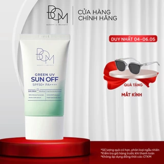 Kem Chống Nắng B.O.M GREEN UV SUN OFF SPF50+/PA++++ 50ml