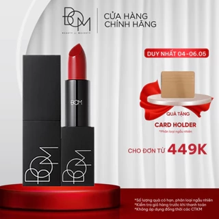 Son Thỏi Lì Siêu Mịn BOM My Lipstick 3.5g