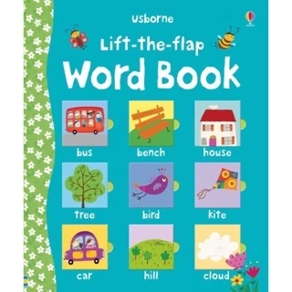 Sách lật mở học tiếng anh Lift the Flap Word Book