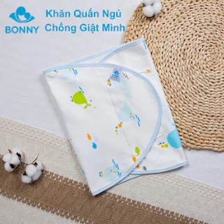 Cho Bé Sơ Sinh Cotton Mềm Mịn (Kt: 35x80Cm)