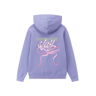 Áo Nỉ Mũ BOO Oversized Thêu Logo BOO Basic Nỉ bông Dễ Phối đồ