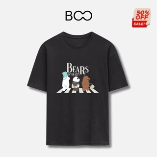 Áo Thun BOO Unisex In Hình Bears In The City Regular Online