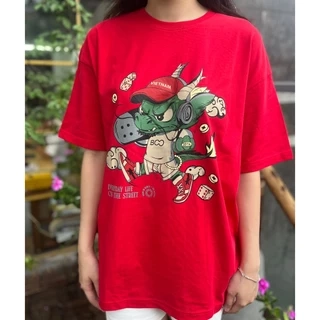 Áo Thun BOO Unisex Regular In Graphic Everyday Life On The Streets chất liệu cao cấp, thoáng mát
