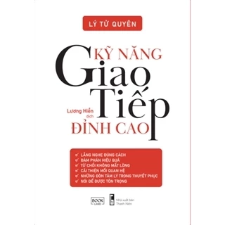 Sách - Kỹ Năng Giao Tiếp Đỉnh Cao - tái bản 2025