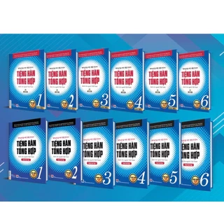 Sách - Trọn bộ tiếng hàn tổng hợp dành cho người Việt Nam tập  1, 2, 3, 4, 5, 6 Lẻ tùy chọn mc4070620371