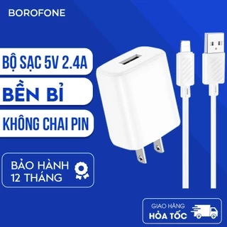 Bộ củ cáp Hoco C134 5V 2.4A dành cho iphone, ipad