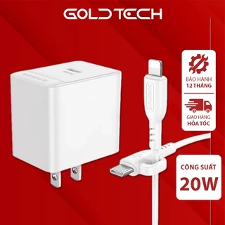 Sạc nhanh PD 20W Borofone BAS13 BA81 dây dài 1 mét hỗ trợ dòng sạc nhanh 9V 2.2A