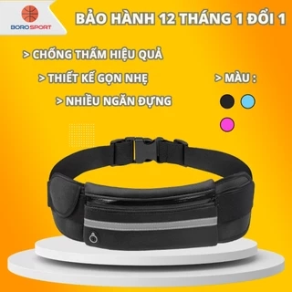Đai Chạy Bộ Giá Ưu Đãi Túi Chạy Bộ Thắt Lưng Thiết Kế Chống Nước Dải Phản Quang Chạy Ban Đêm Cleacco DCB Boro Sport