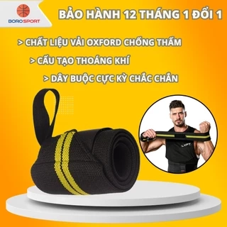 Băng Quấn Cổ Định Cổ Tay CLEACCO Tập Luyện Thể Thao Với Chất Liệu polyester Chắc Chắn - Boro Sport