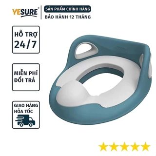 Bệ Thu Nhỏ Bồn Cầu Cho Bé Đệm Lót Êm Ái Yesure