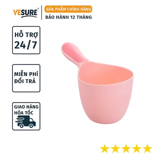Ca Gáo Tắm Cho Bé Chất Liệu PP An Toàn Cho Trẻ YESURE