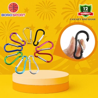 Móc Treo Lều Đa Năng Tiện Chất Liệu Kim Loại Cleacco MTDN Boro Sport (Màu Ngẫu Nhiên)