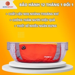Túi Chạy Bộ Đeo Bụng Chống Nước Nhiều Ngăn Đựng Cleacco Rimix RM2202