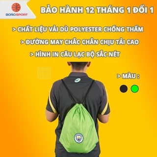 Túi Dây Rút Thể Thao Bảo Hành 12 Tháng Túi Dây Rút Đá Bóng Chất Liệu Polyester Chống Thấm Cleacco TDR Boro Sport