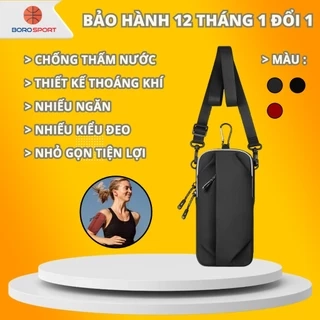 Túi Thể Thao Bảo Hành 12 Tháng Túi Chạy Bộ Đa Năng Chống Thấm Sức Chứa Lớn Và Thoáng Khí Cleacco TTT Boro Sport