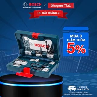Bộ Dụng Cụ Bosch 41 Món