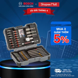 Bộ Dụng Cụ Bosch 43 Món