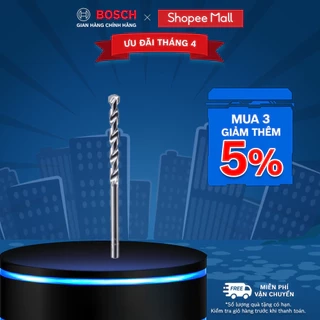 Bộ Mũi Khoan Tường Bosch chuôi kẹp Concrete