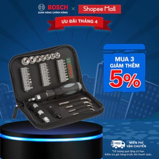 Bộ tua vít đa năng Bosch 38 món