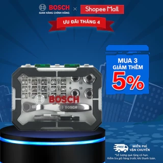 Bộ vặn vít Bosch 26 món 2607017322