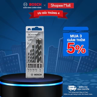 Mũi khoan đa năng bộ 5 mũi (4/5/6/8/10mm)