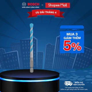 Mũi khoan bê tông Bosch Hex-9 đa năng