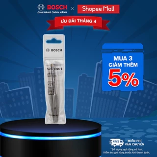 Mũi khoan bê tông Bosch SDS Plus-1 chuôi gài