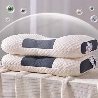 Gối công thái học Bo Decor thiết kế cho mọi tư thế ngủ chống đau cổ vai gáy mẫu mới