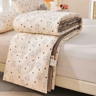 Mền Chăn Đũi mềm Trần bông  boss decor mềm mịn mát