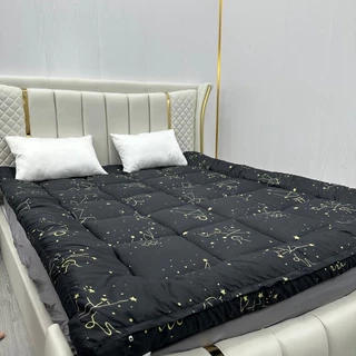 Nệm topper tấm làm mềm đệm Bo Decor cotton Hàn quốc phong cách khách sạn nhiều mẫu