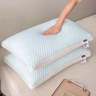 Ruột Gối Đầu bodecor Trần Trắng  , Bang lạnh Êm Ái Và Đàn Hồi Tốt. Kích thước 50*70cm (1 chiếc)