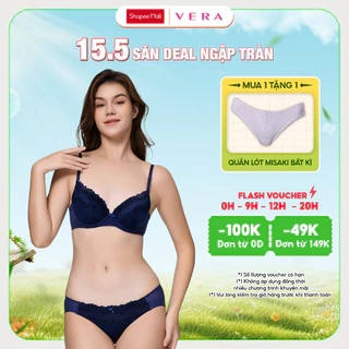 Áo ngực cup 3/4 nữ Misaki Ren mút mỏng - M1036