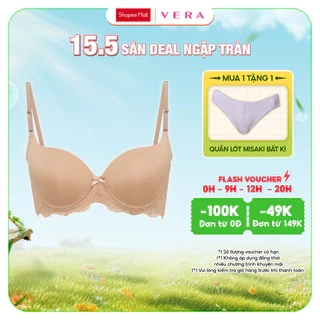 Áo ngực Misaki mút mỏng có lớp đệm độc đáo 0108