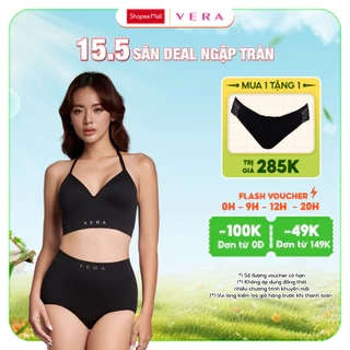 Áo ngực nữ Wireless Vera by Chi Pu Nylon trơn - C0024