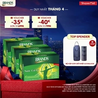 Combo 3 Nước cốt gà BRAND'S Vị Truyền Thống (42 ml x 6 lọ)