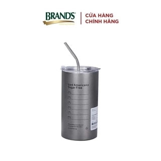 GIFT_Cốc giữ nhiệt Inox kèm ống hút 600ml