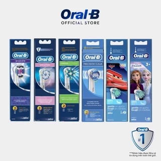 Đầu bàn chải thay thế Oral-B (1 vỉ - 2 cái). Hàng chính hãng 100%