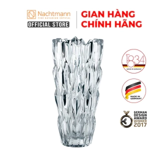 Bình hoa pha lê Nachtmann Quartz 26cm-Hàng chính hãng