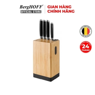 Bộ dao 5 món Berghoff Graphite, Hàng chính hãng, Bảo hành 24 tháng.