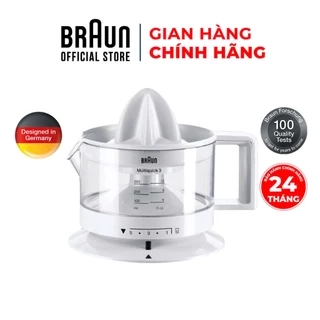 Máy ép vắt cam Braun CJ3000 - Công suất 20W - Dung tích350ml - Bảo hành 24 tháng.