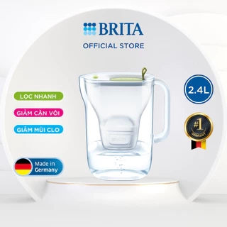 Bình lọc nước BRITA Style - 2,4L (có sẵn 1 lõi lọc Maxtra Plus)