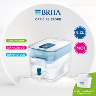 New - Bình lọc nước BRITA Flow 8.2L (có sẵn 1 lõi lọc Maxtra Pro 150L)