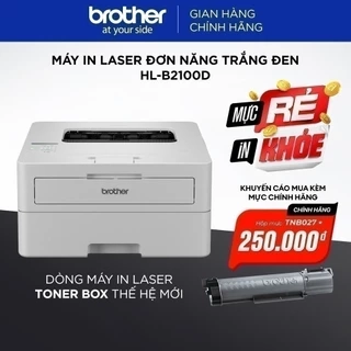 Máy in laser đơn năng trắng đen HL-B2100D