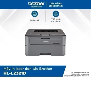 Máy in laser đơn sắc Brother HL-L2321D