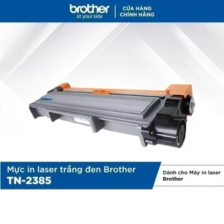 Mực in laser trắng đen Brother TN-2385 cho HLL-2321D/2361DN/2366DW/MFC