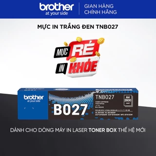 Mực in trắng đen TNB027