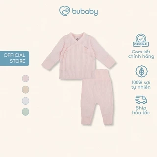 Bộ dài tay cài chéo BU Baby BMD110800