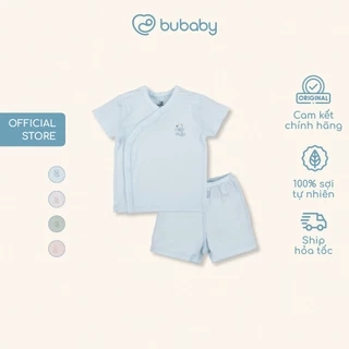 Bộ ngắn tay cài chéo BU Baby Siro BSR130807