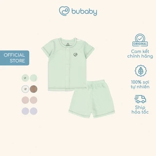 Bộ ngắn tay cài giữa BSR130204 | Quần áo chính hãng BU Baby
