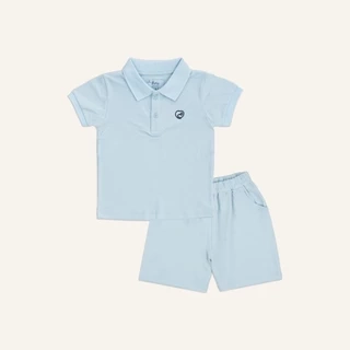 Bộ ngắn tay cổ polo BPN130313 | Quần áo BU Baby chính hãng